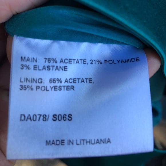 🎉3x HP🎉 Karen Millen stunning emerald dress - Picture 3 of 3